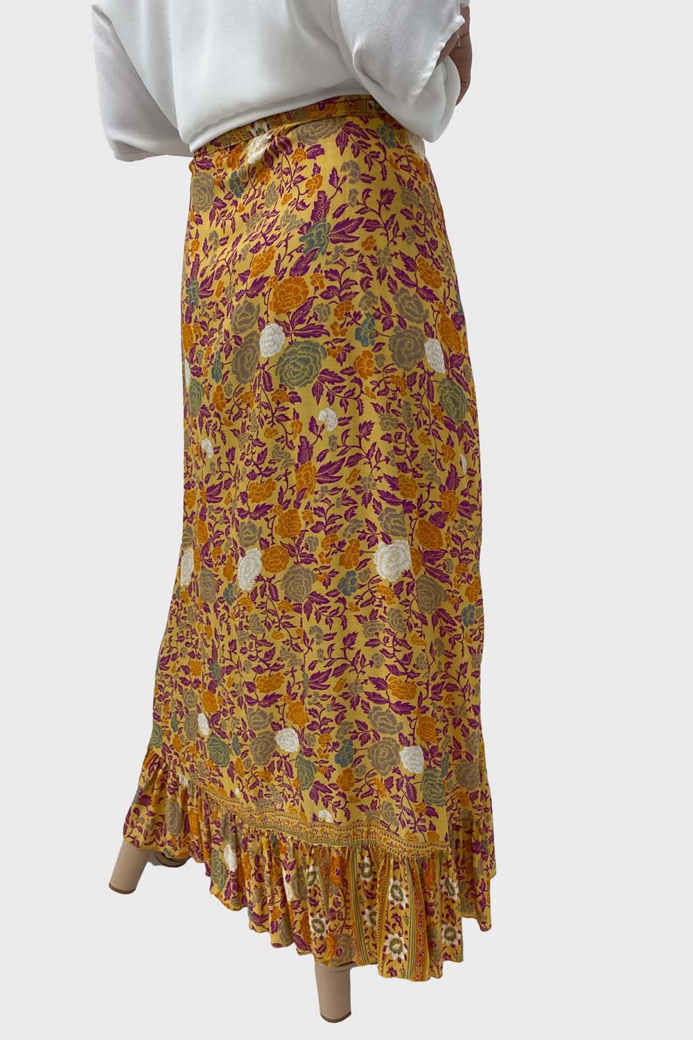 Gypsy Wrap Skirt - Image 57