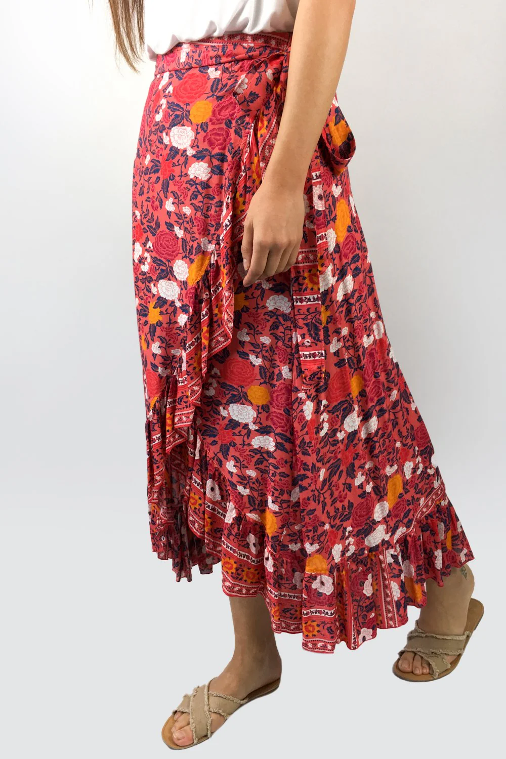 Gypsy Wrap Skirt - Image 6