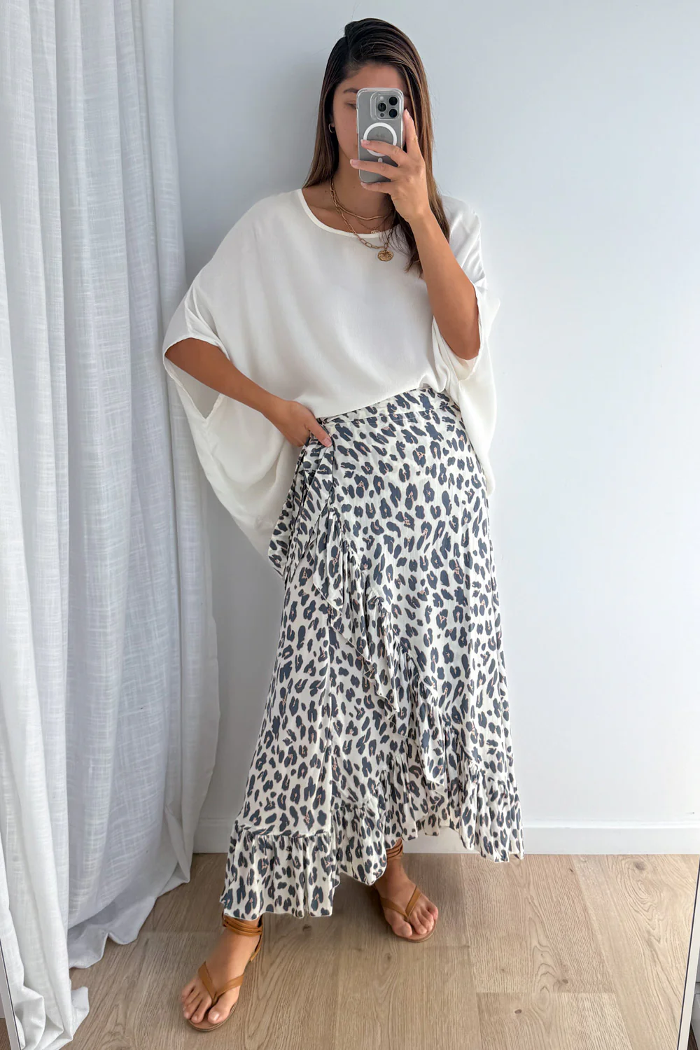 Gypsy Wrap Skirt - Image 61