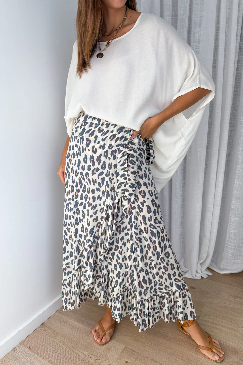 Gypsy Wrap Skirt - Image 62