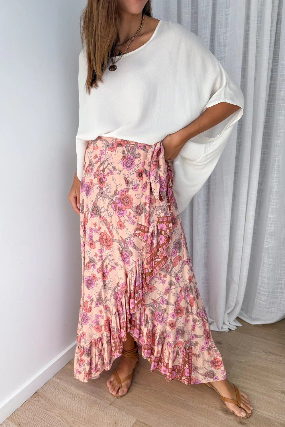 Gypsy Wrap Skirt - Image 66