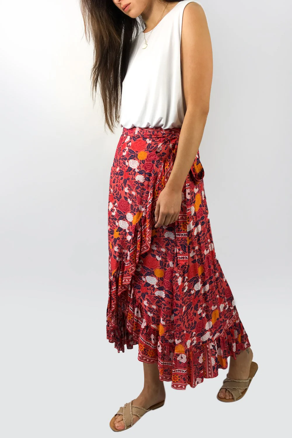 Gypsy Wrap Skirt - Image 8