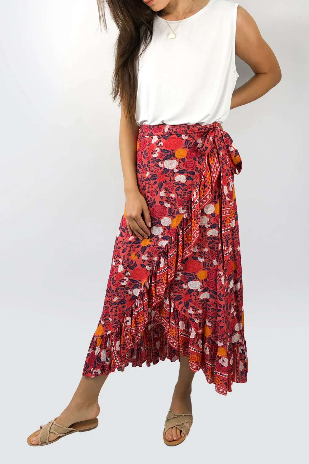 Gypsy Wrap Skirt - Image 9