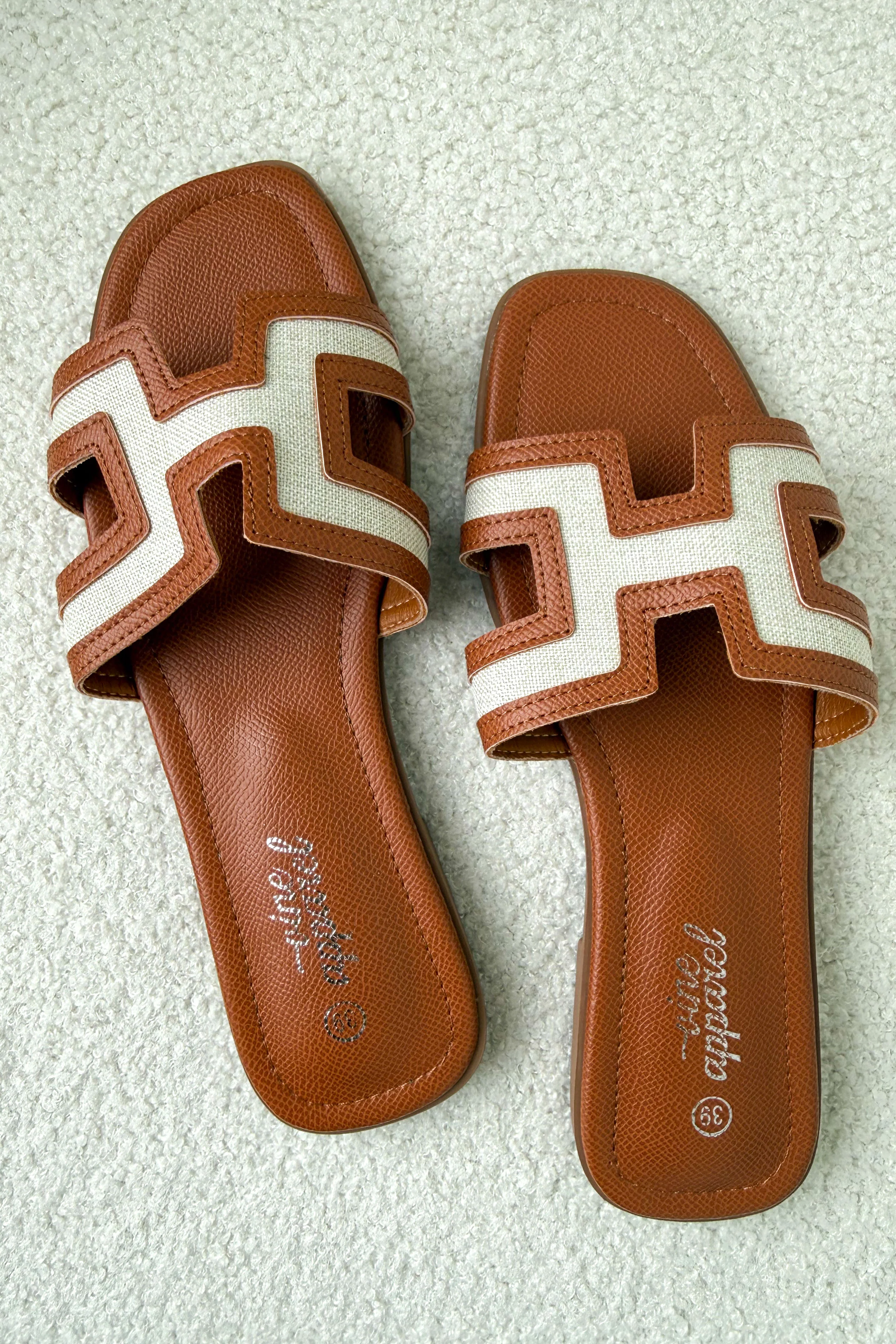 Harley Slides - Tan - Image 3