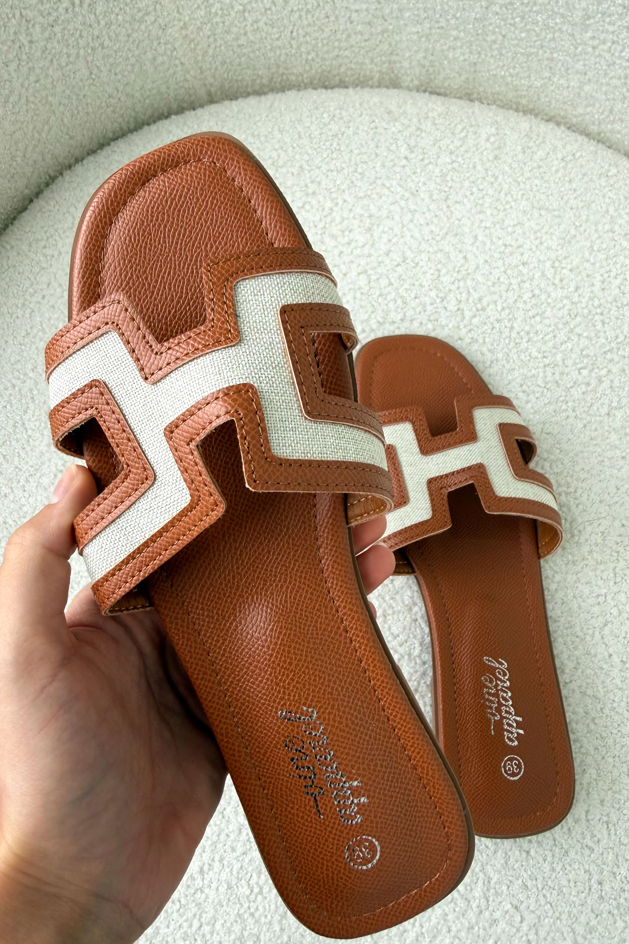 Harley Slides - Tan - Image 4