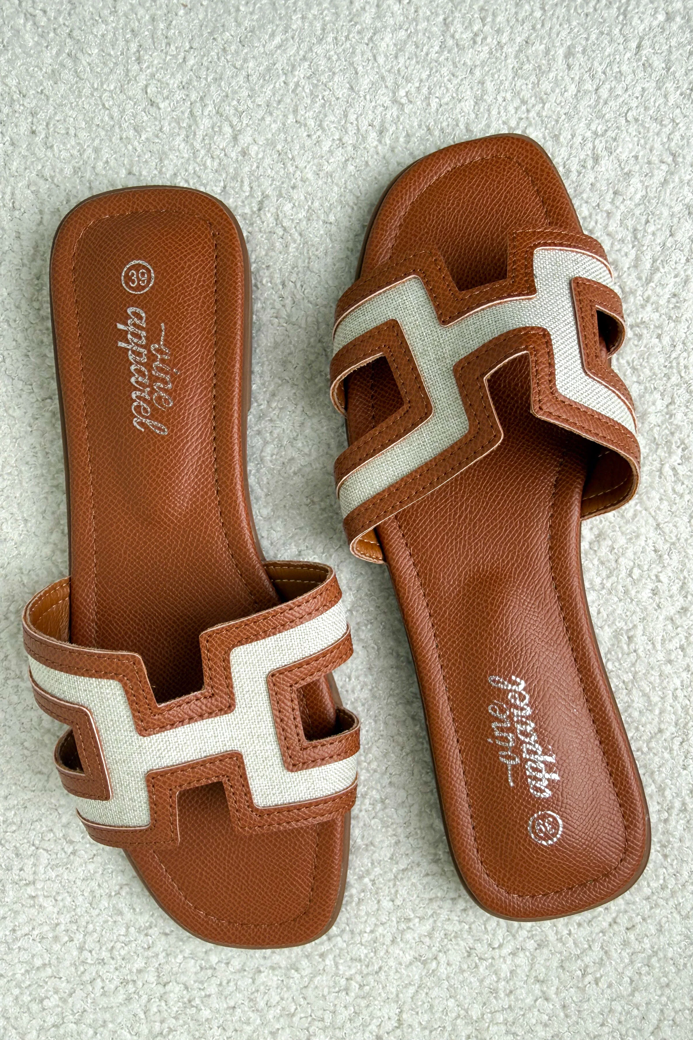 Harley Slides - Tan - Image 5