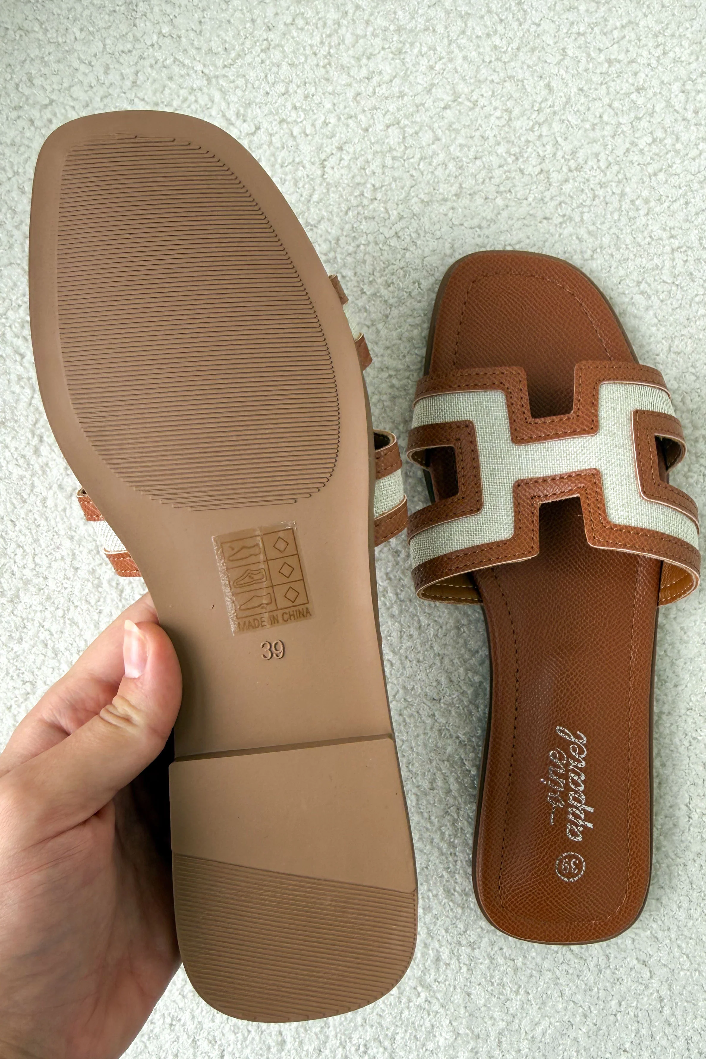 Harley Slides - Tan - Image 7