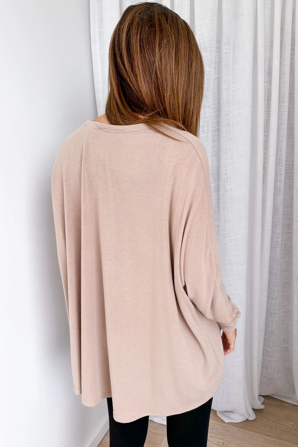 Harriette Shrug - Mocha - Image 6