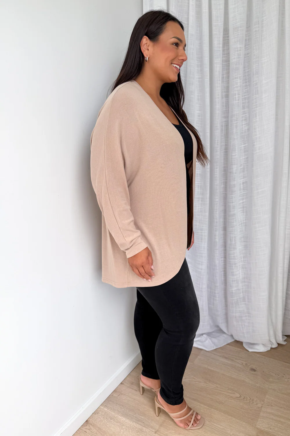 Harriette Shrug - Mocha - Image 9