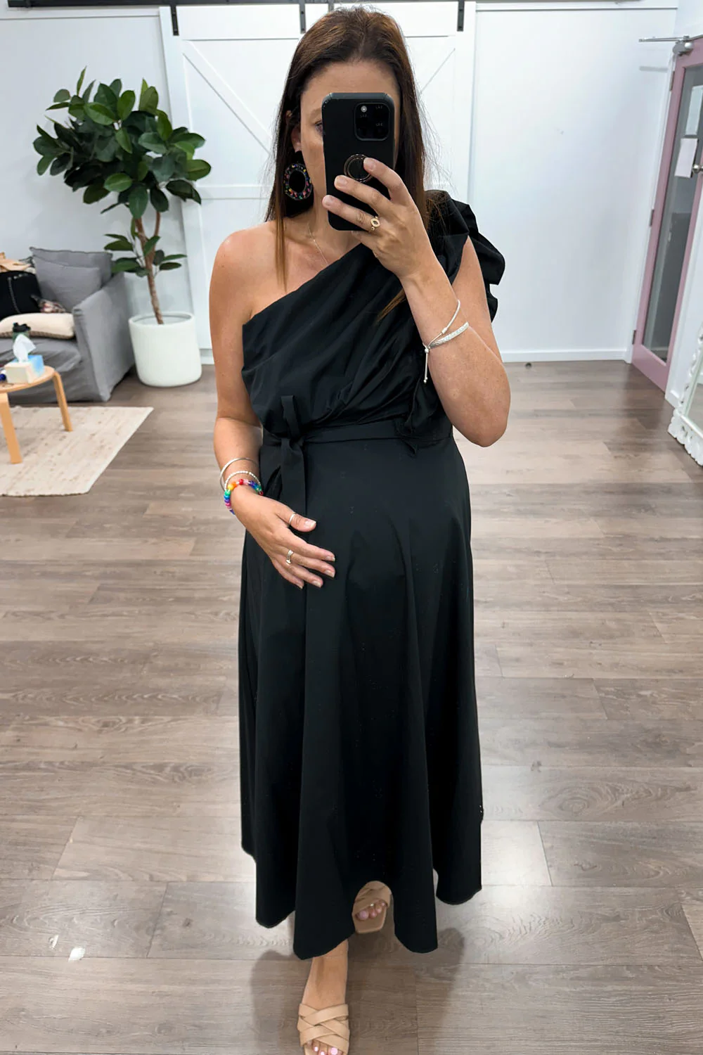 Hawaii Dress - Black - Image 2
