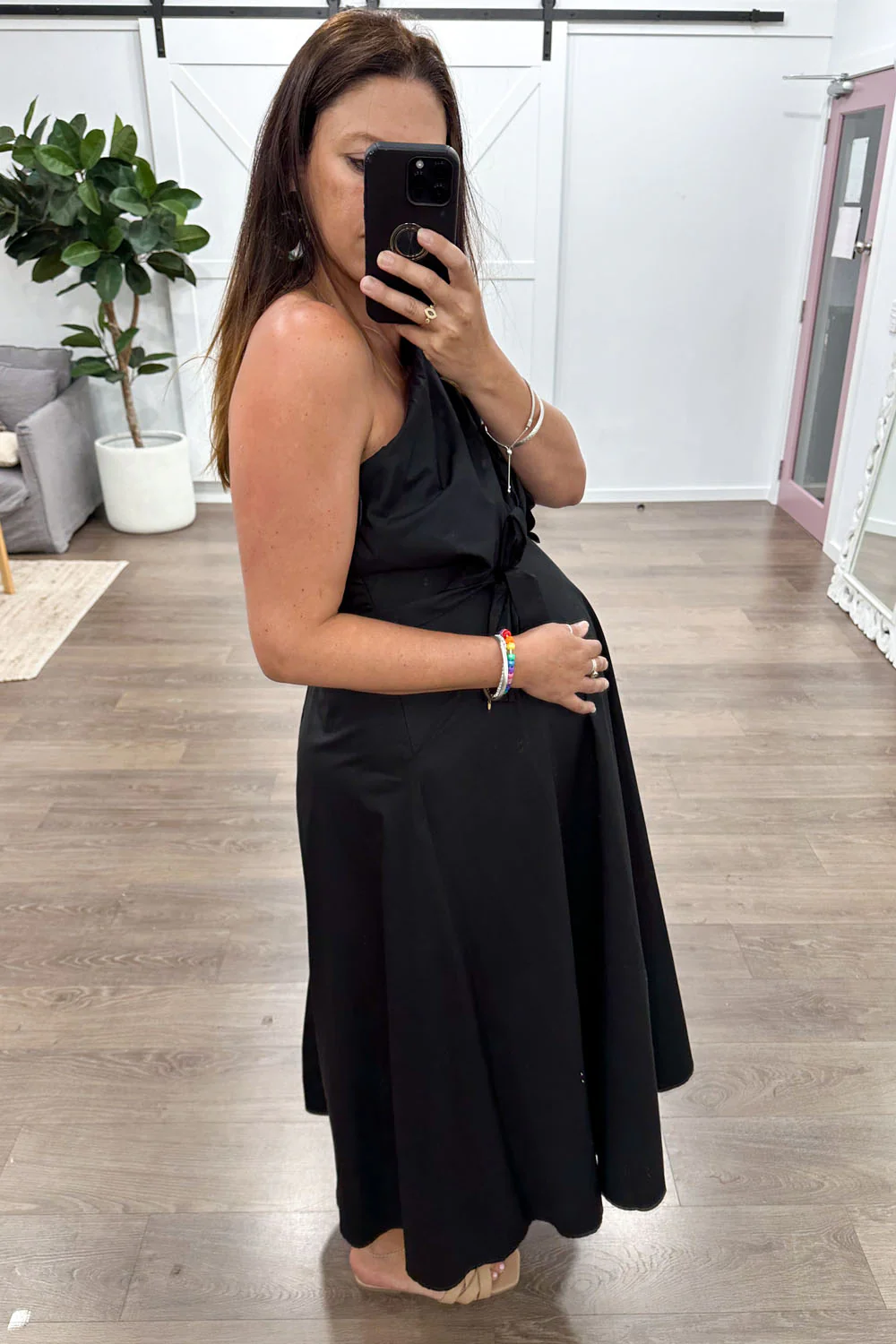 Hawaii Dress - Black - Image 3