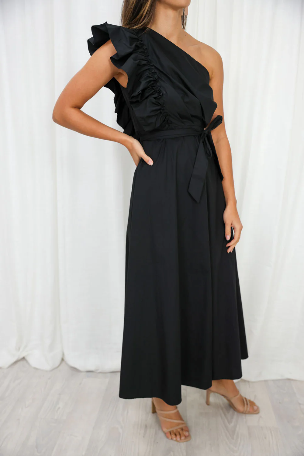 Hawaii Dress - Black - Image 4
