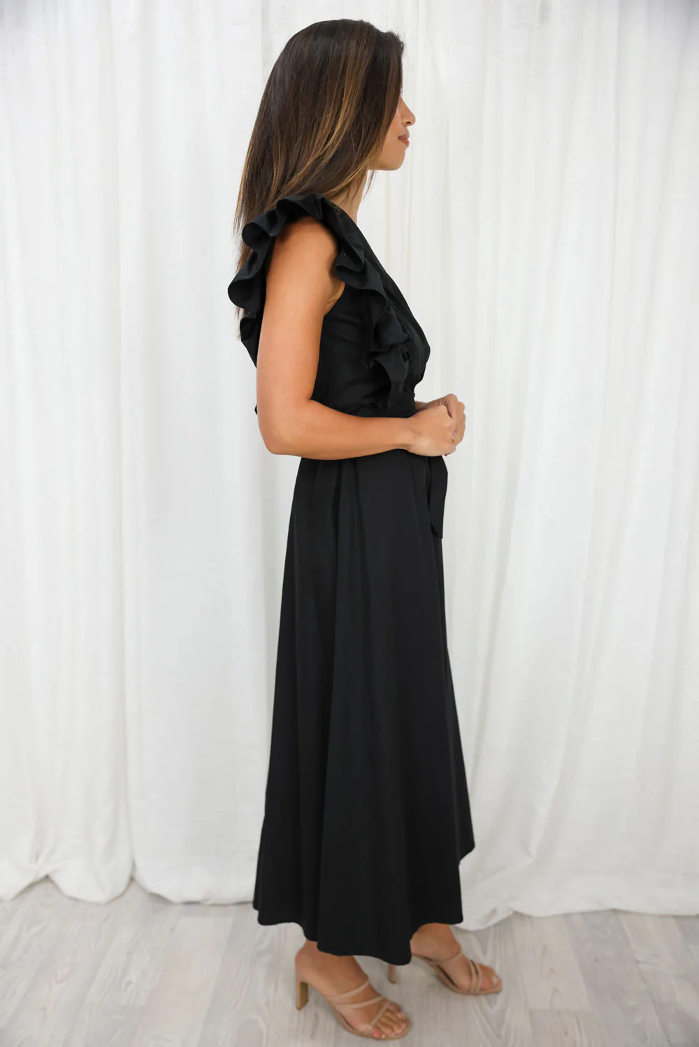 Hawaii Dress - Black - Image 5