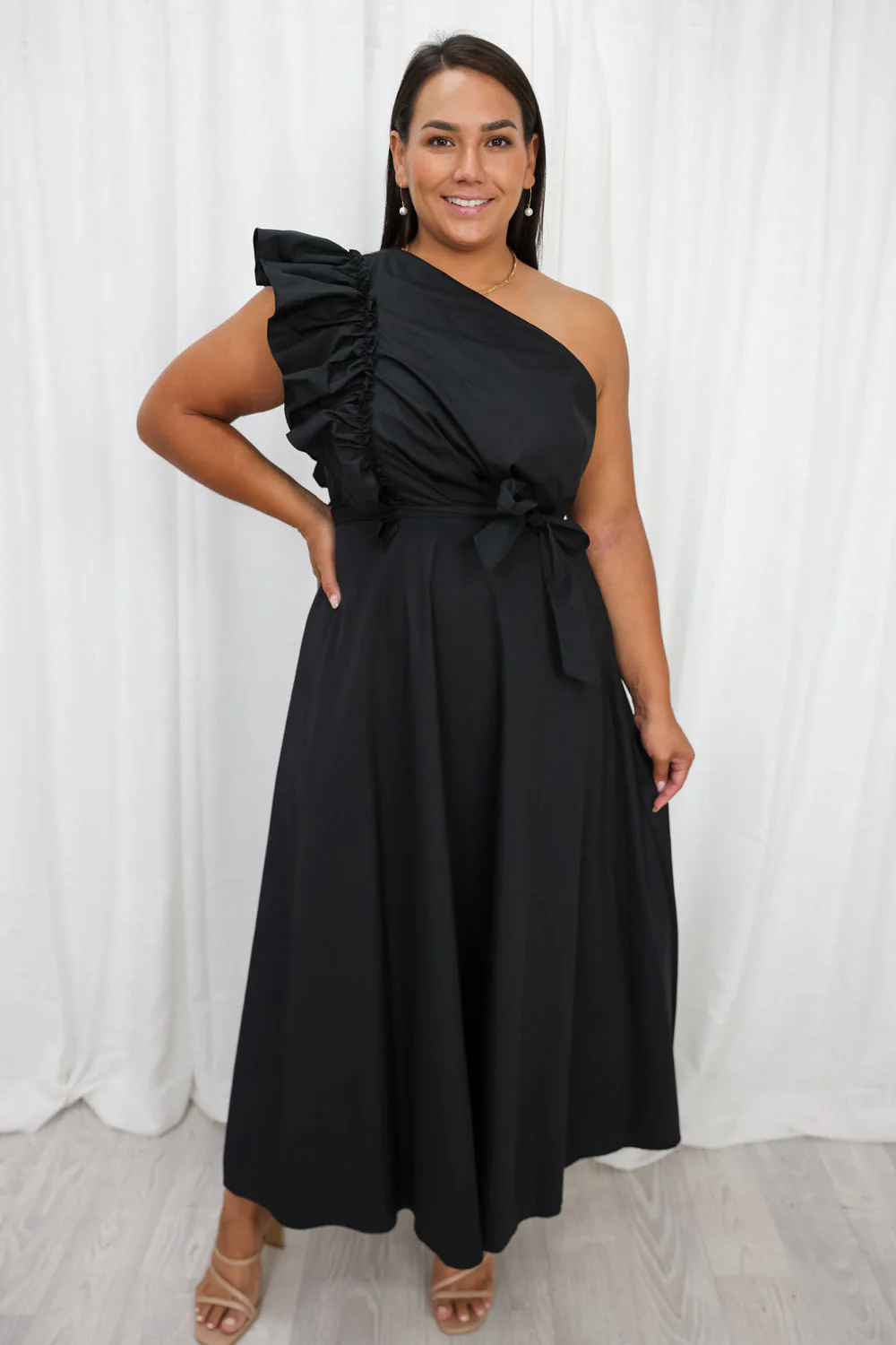 Hawaii Dress - Black - Image 7