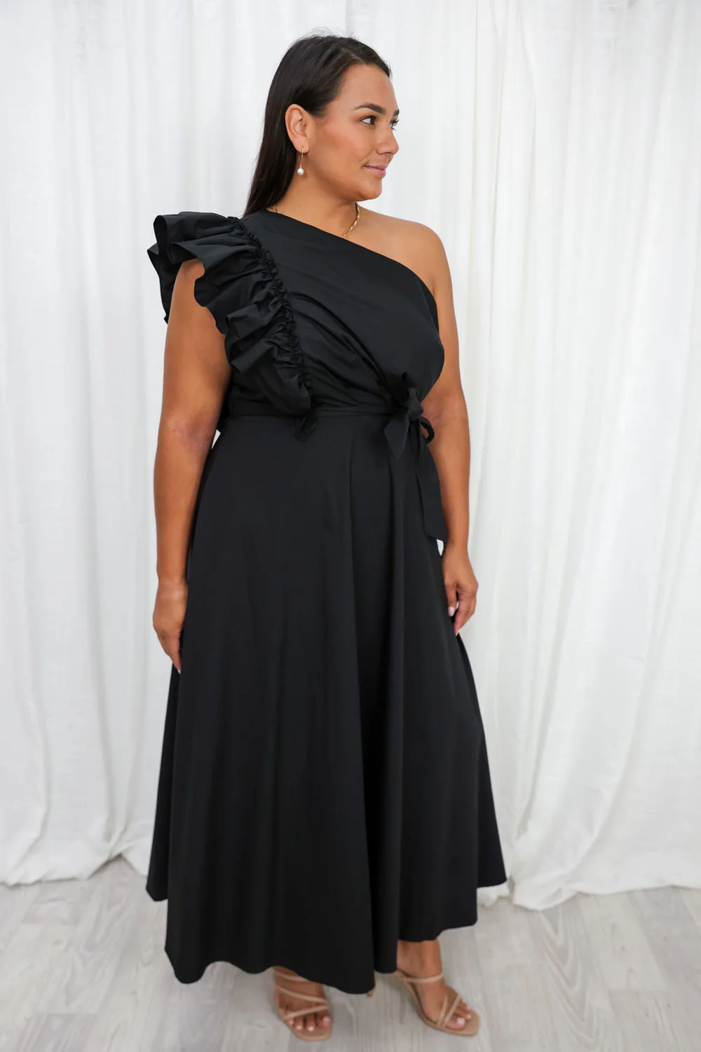 Hawaii Dress - Black - Image 8