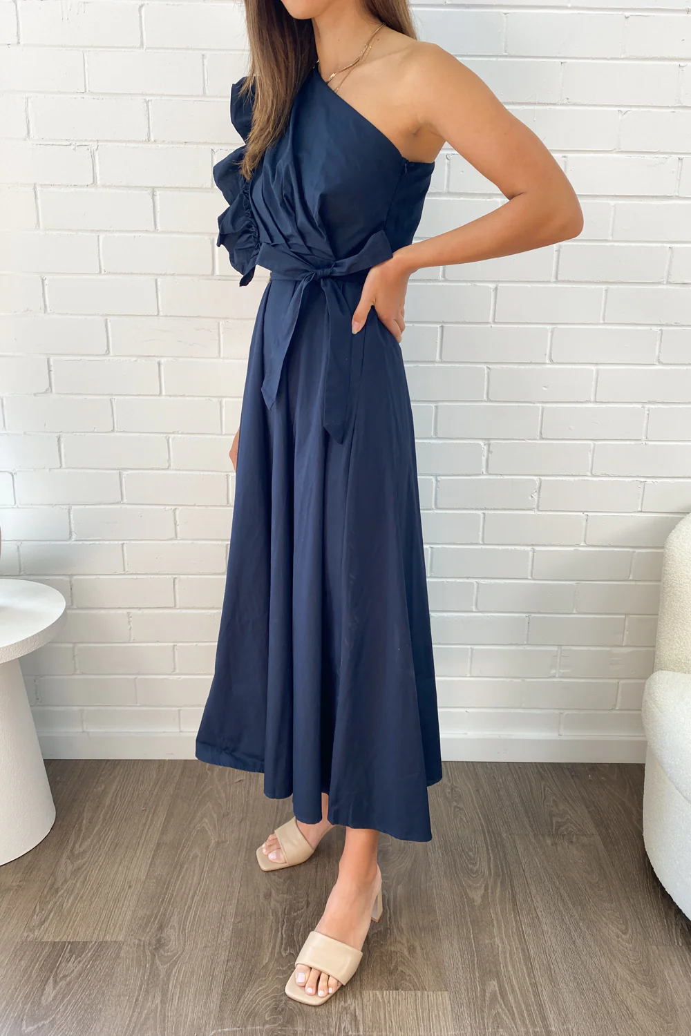 Hawaii Dress - Navy - Image 2