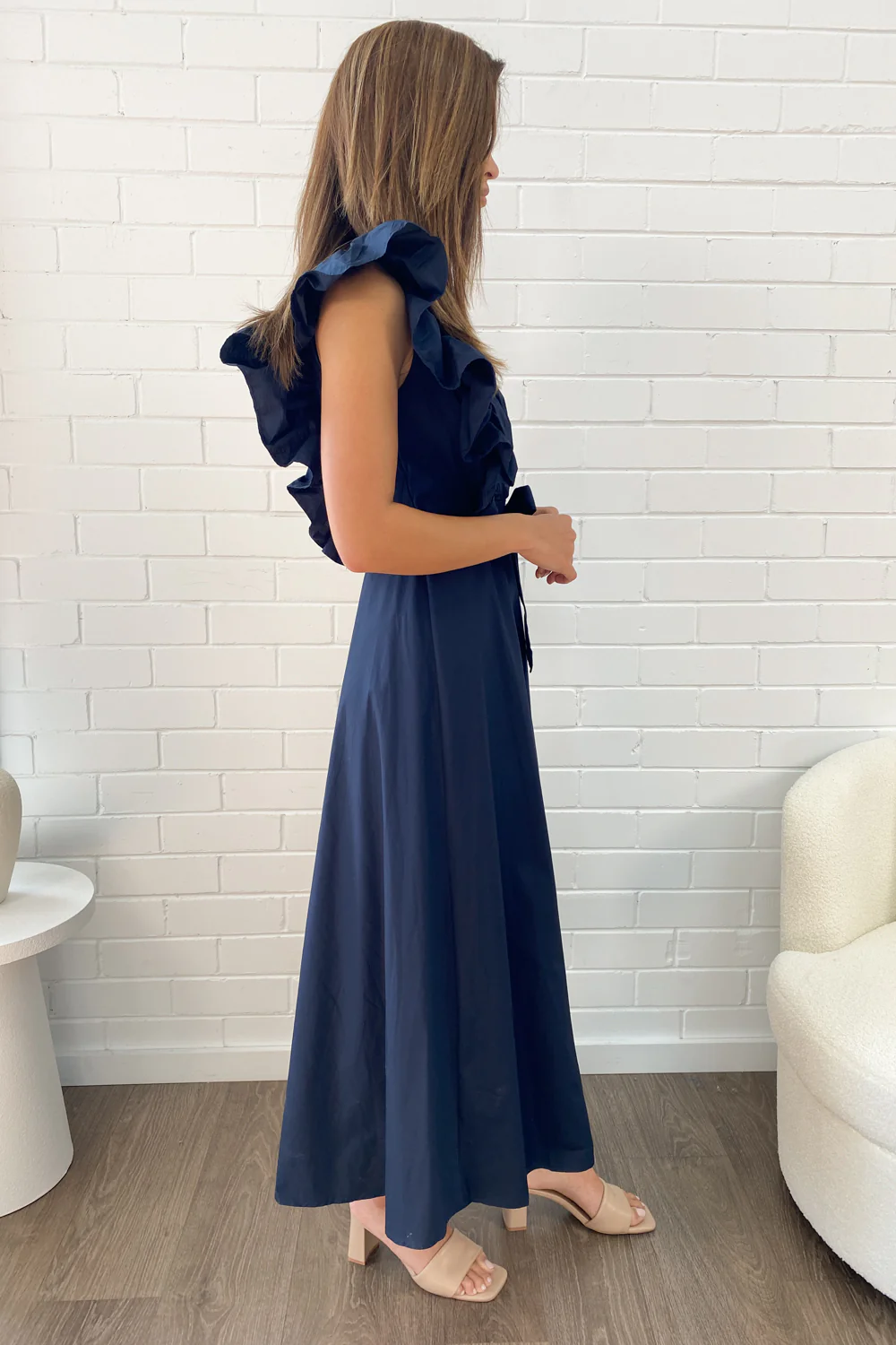Hawaii Dress - Navy - Image 3