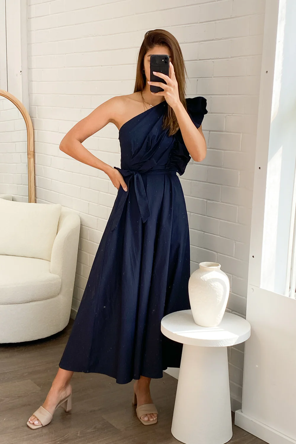 Hawaii Dress - Navy - Image 5