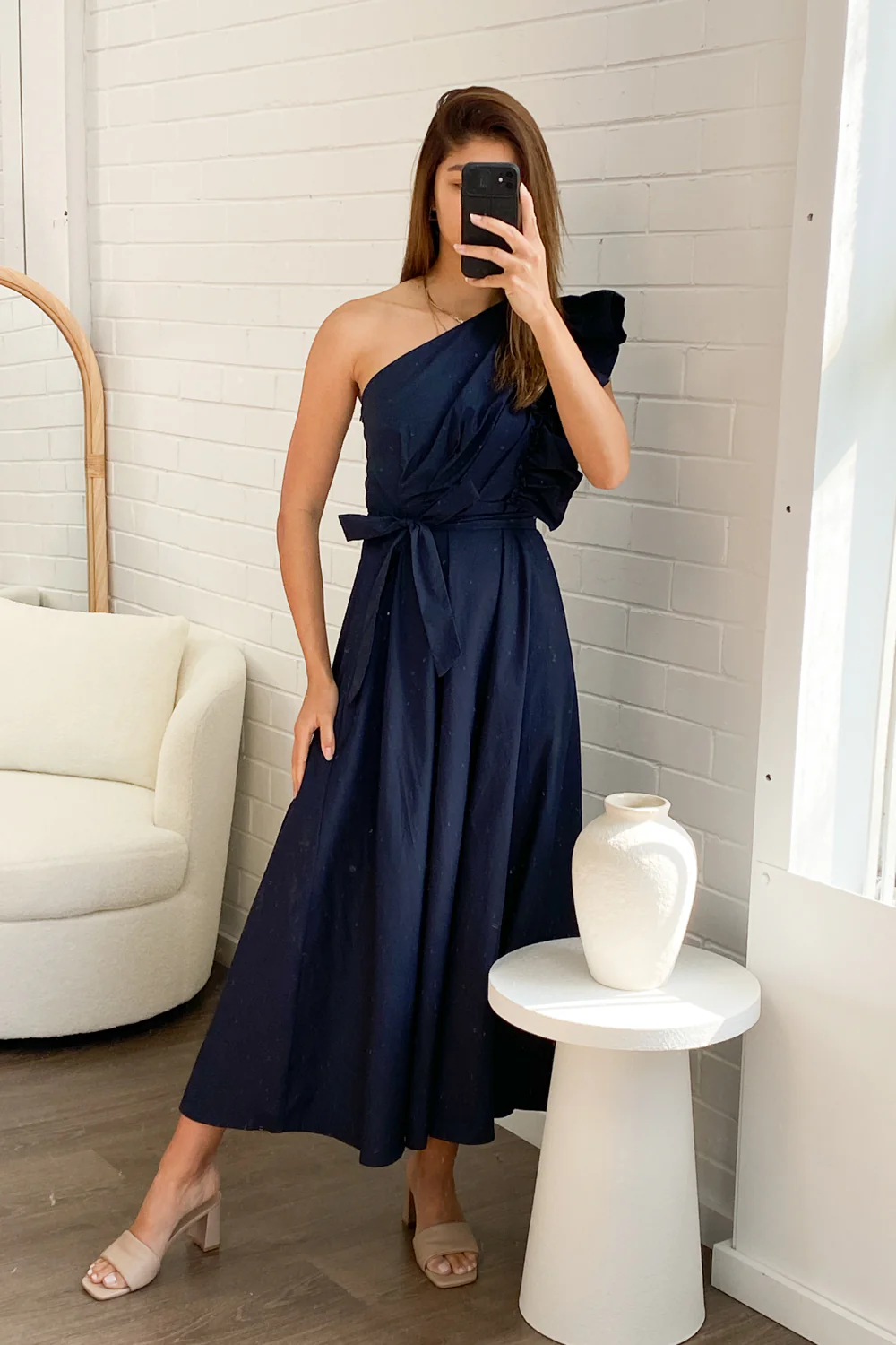 Hawaii Dress - Navy - Image 6
