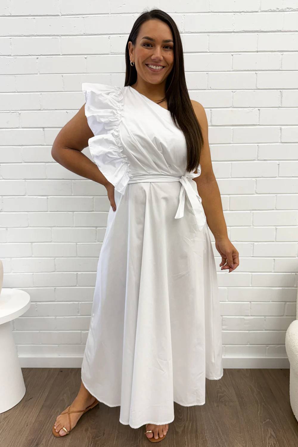 Hawaii Dress - White - Image 10