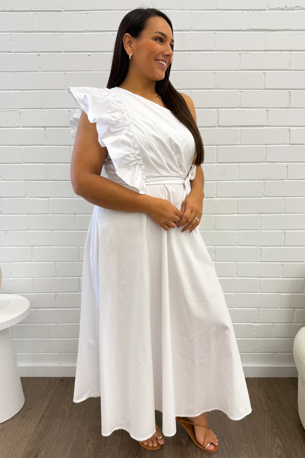 Hawaii Dress - White - Image 11