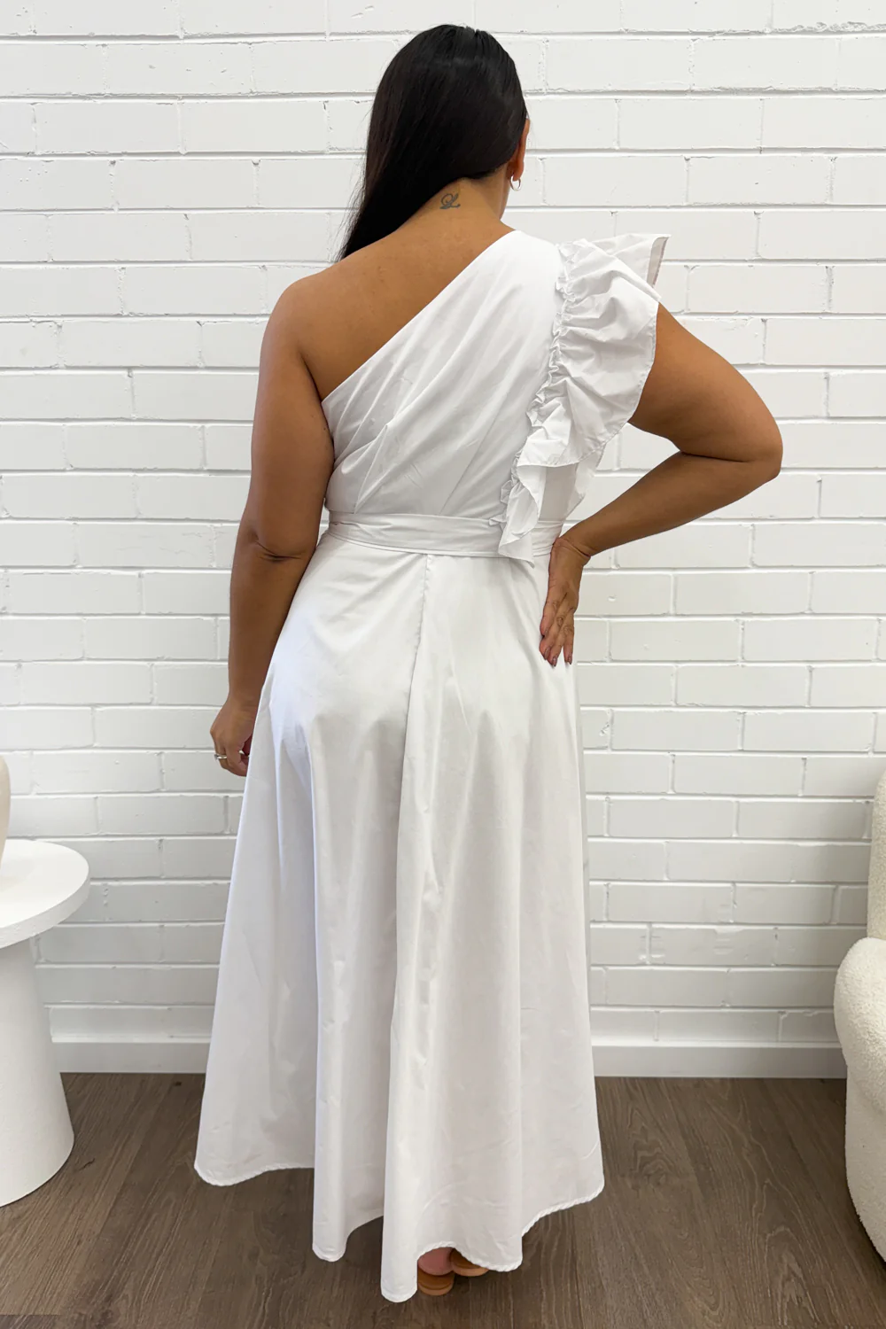 Hawaii Dress - White - Image 12