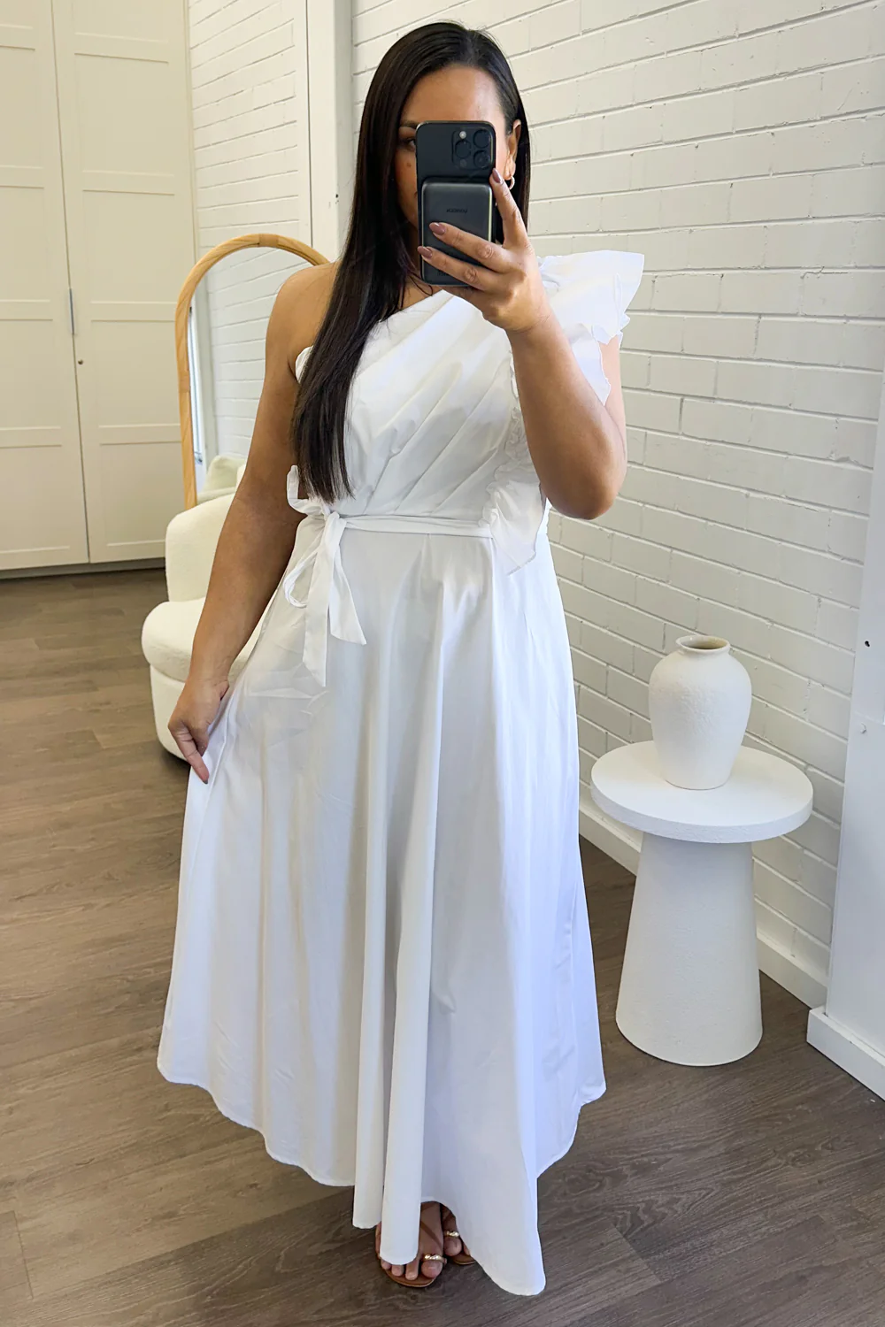 Hawaii Dress - White - Image 14