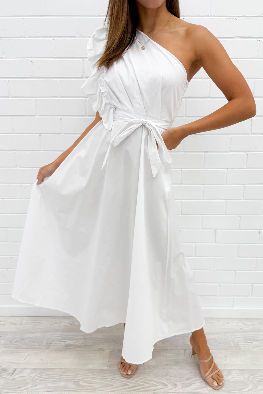 Hawaii Dress - White - Image 3