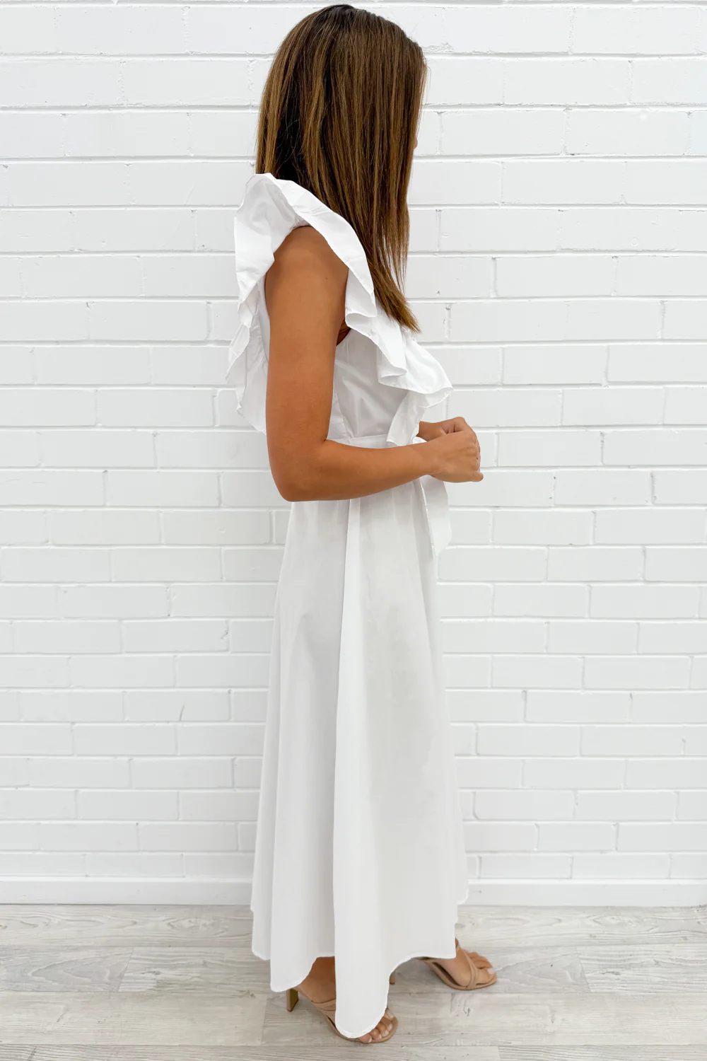 Hawaii Dress - White - Image 7