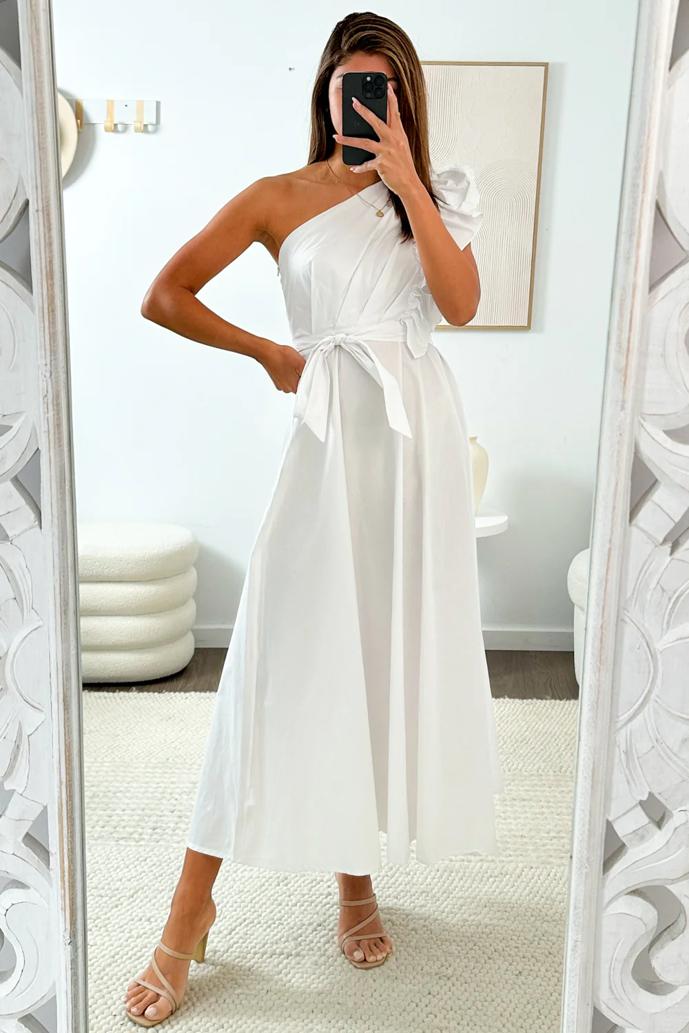 Hawaii Dress - White - Image 9