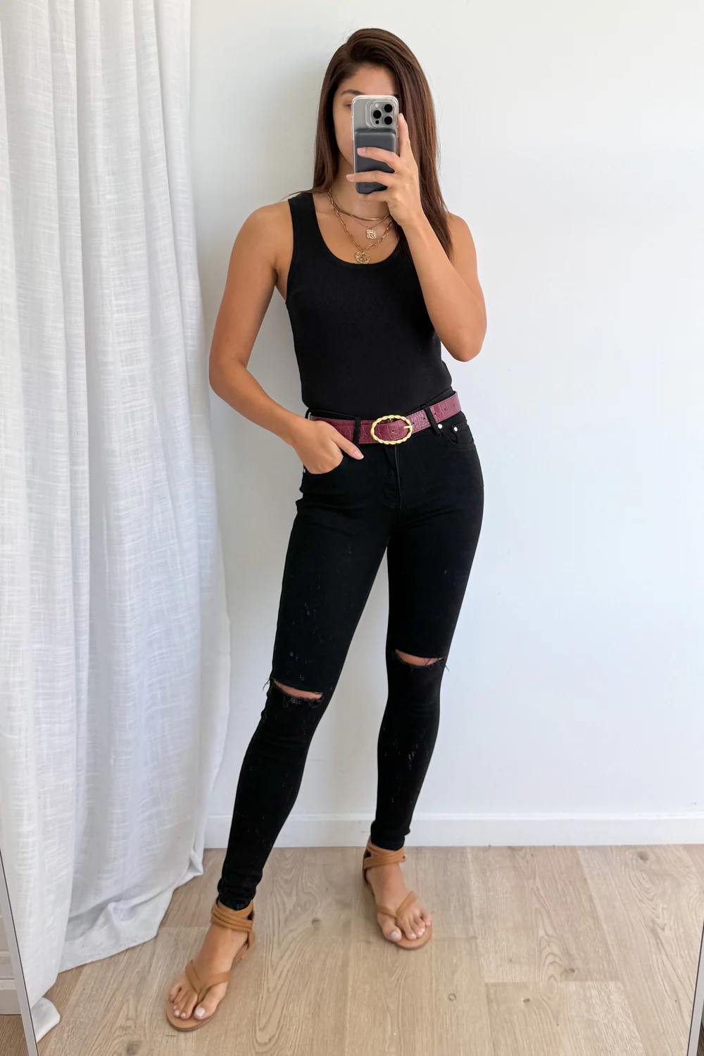 Hazel Twist Buckle Belt - Image 14