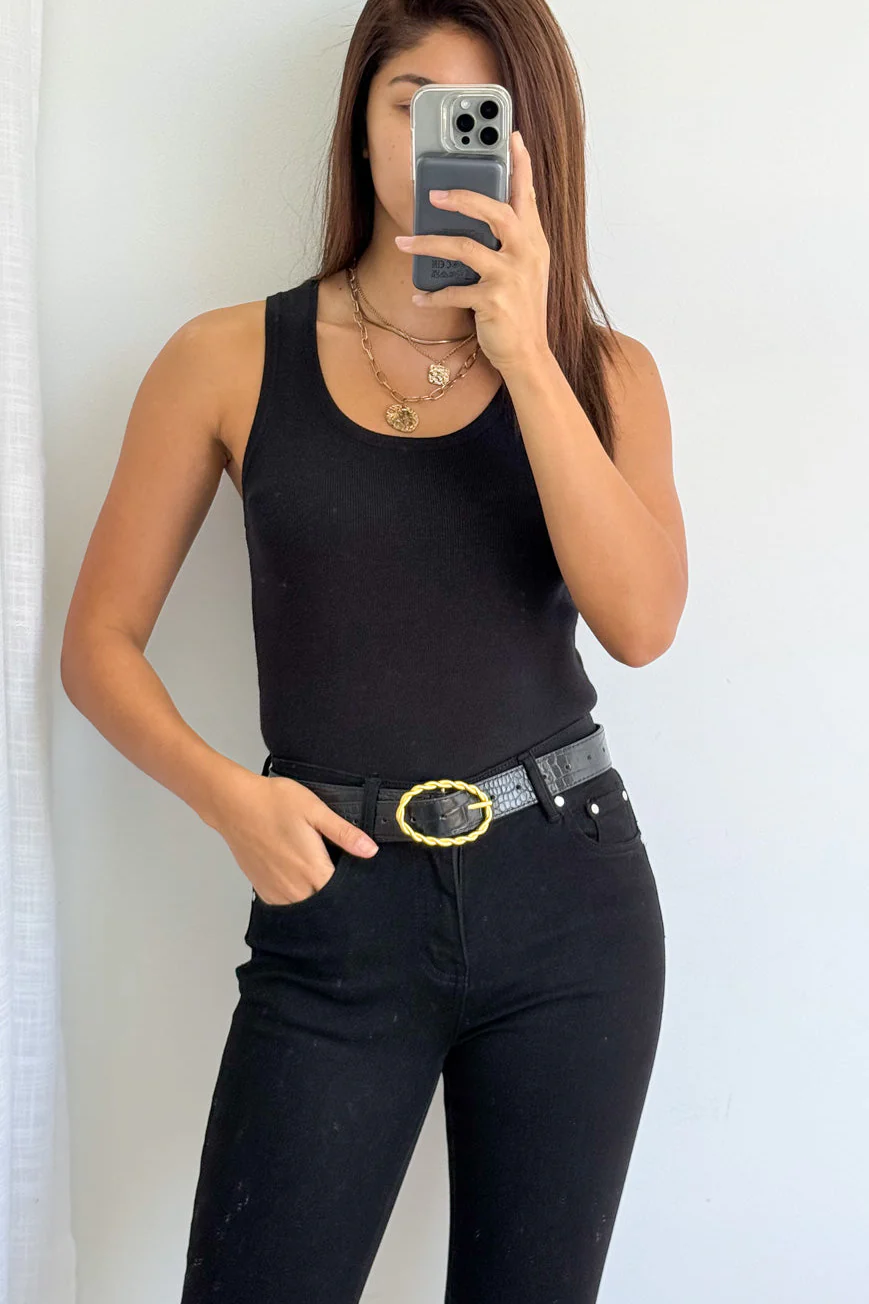 Hazel Twist Buckle Belt - Image 4