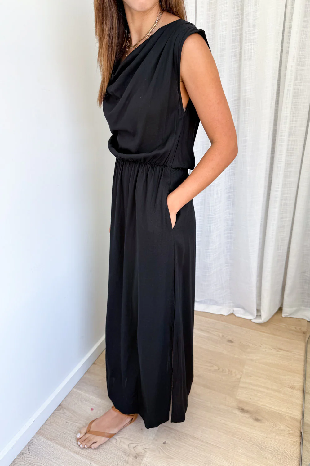 Heidi Dress - Black - Image 3