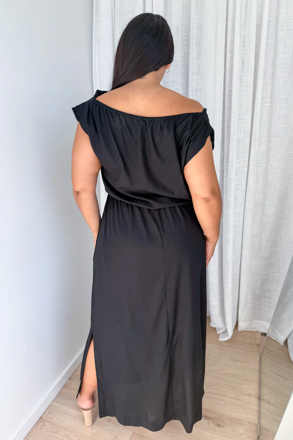 Heidi Dress - Black - Image 10