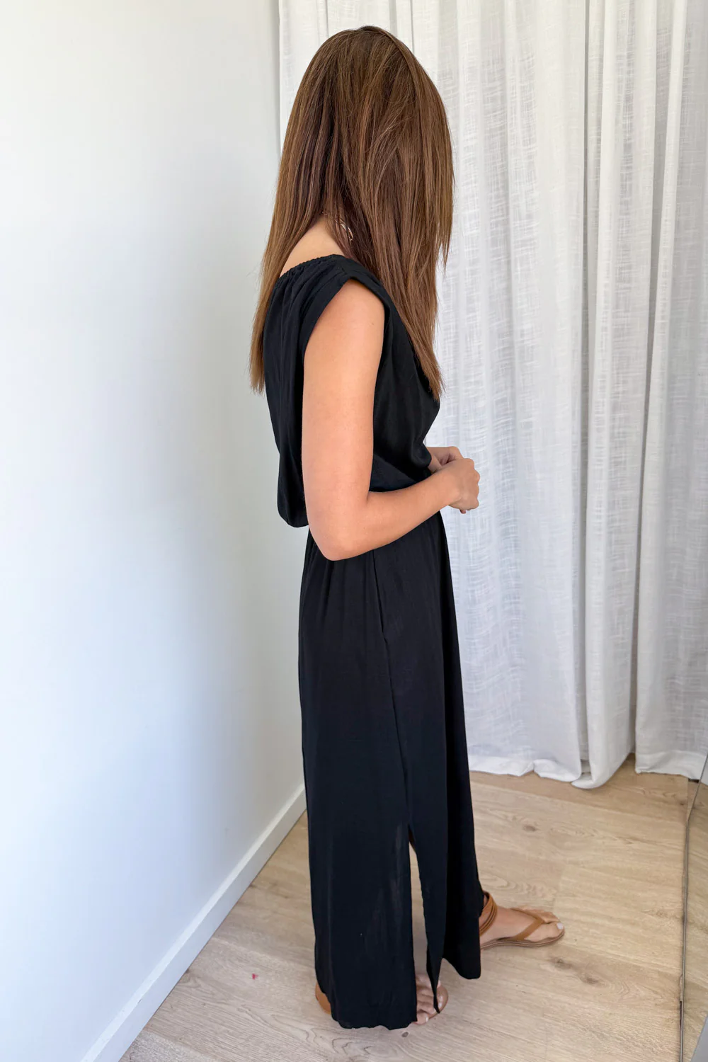 Heidi Dress - Black - Image 4