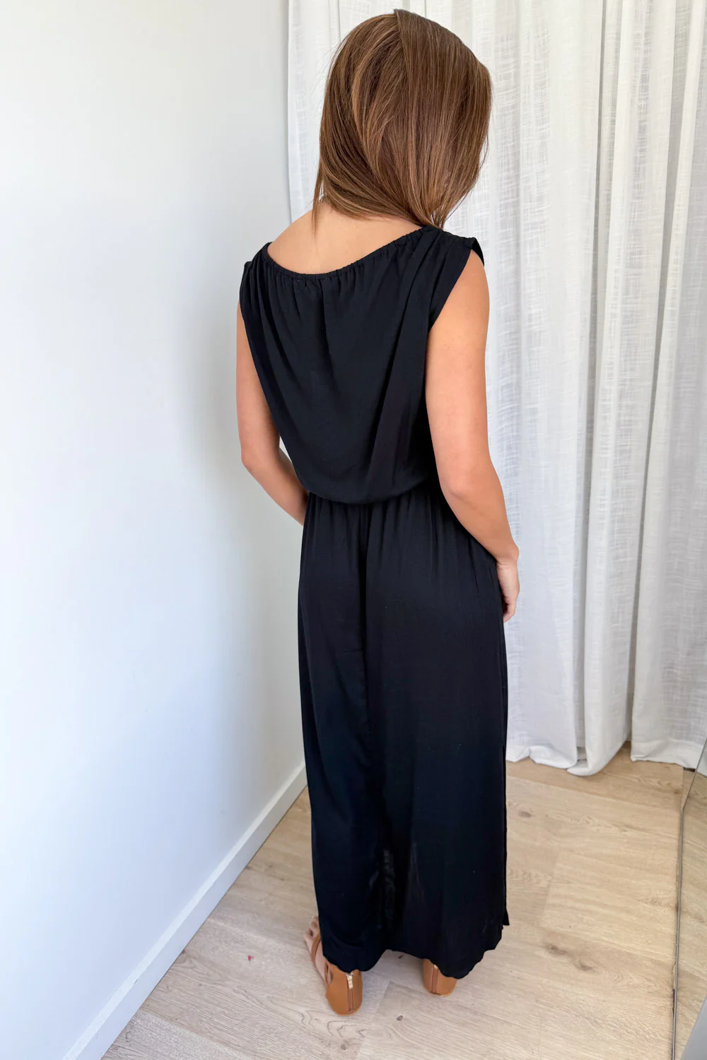 Heidi Dress - Black - Image 5