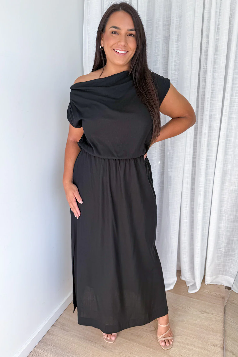 Heidi Dress - Black - Image 8