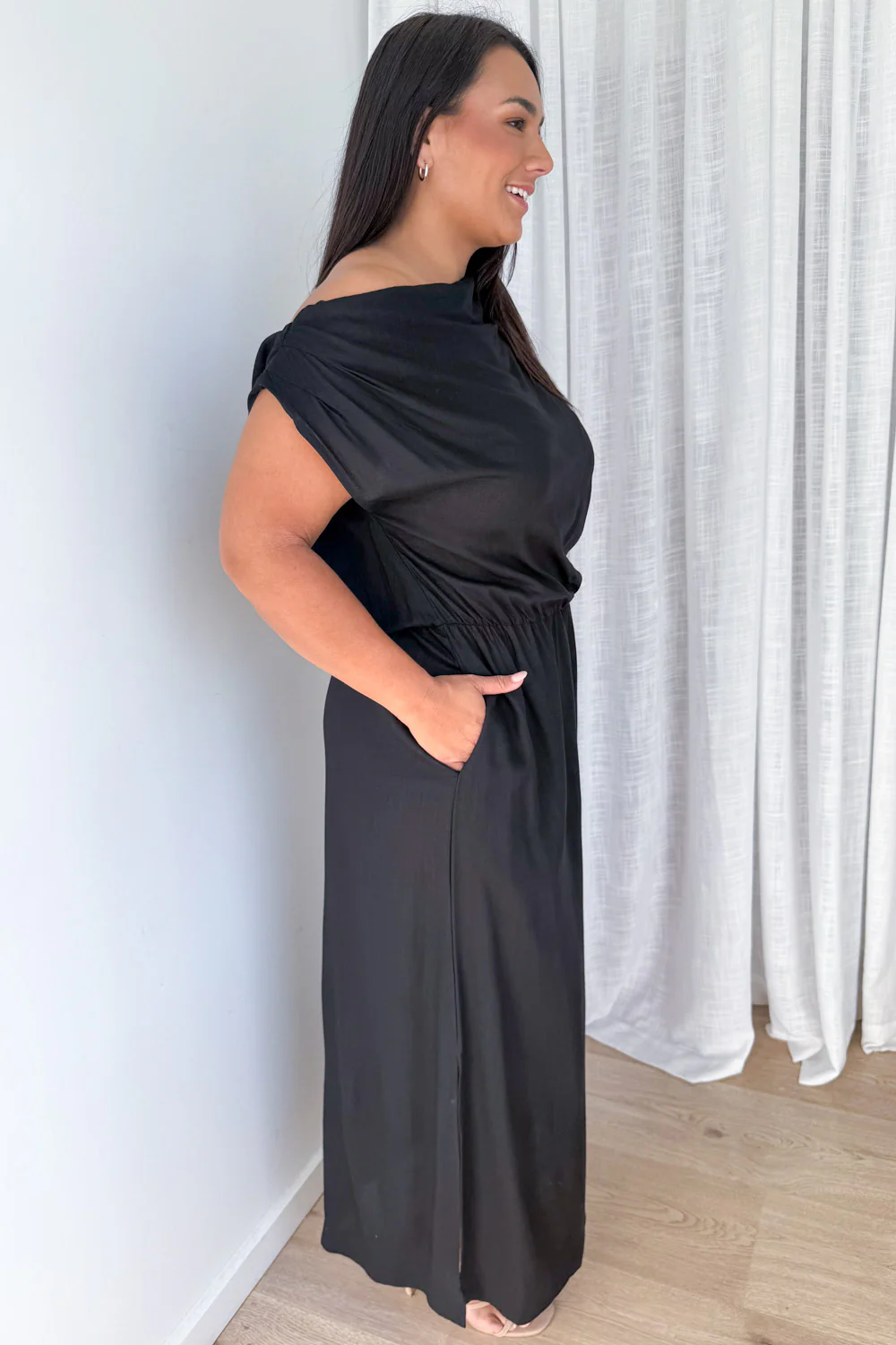 Heidi Dress - Black - Image 9