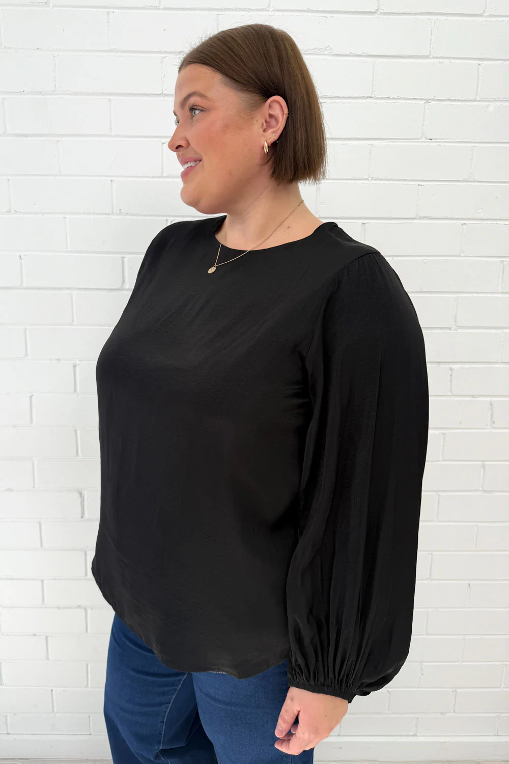Henny Blouse - Black - Image 10