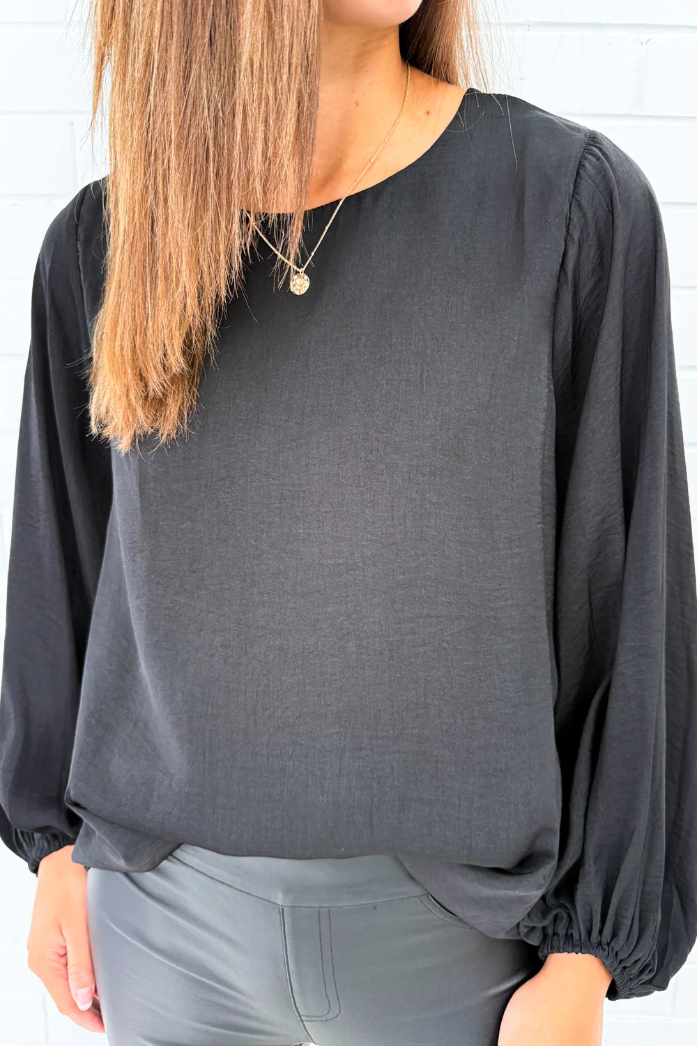 Henny Blouse - Black - Image 3