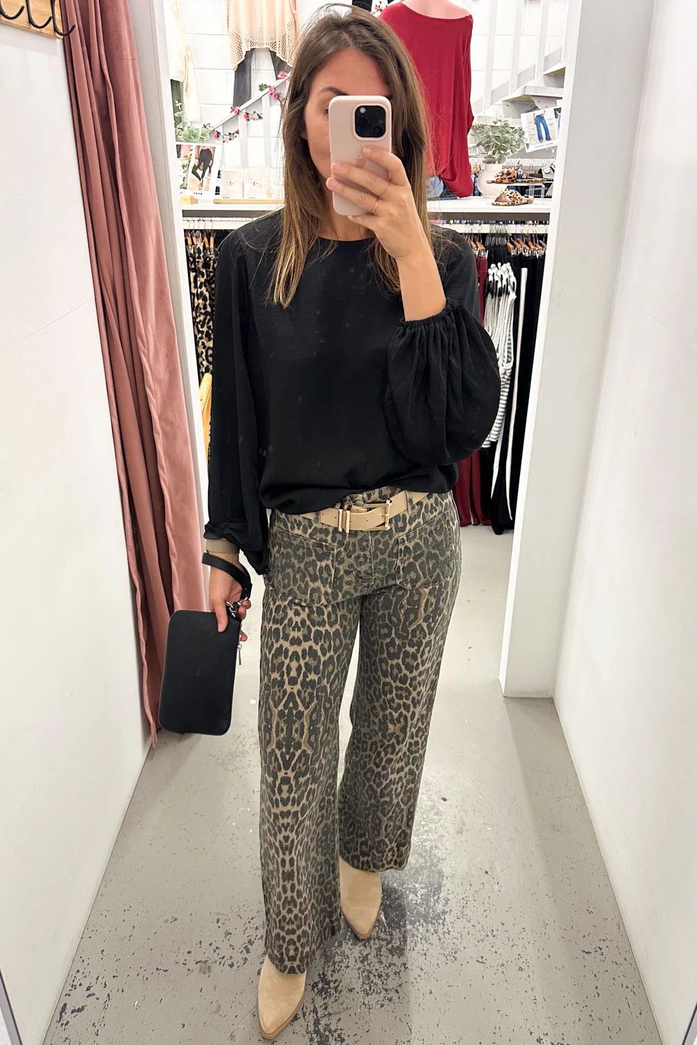Henny Blouse - Black - Image 4