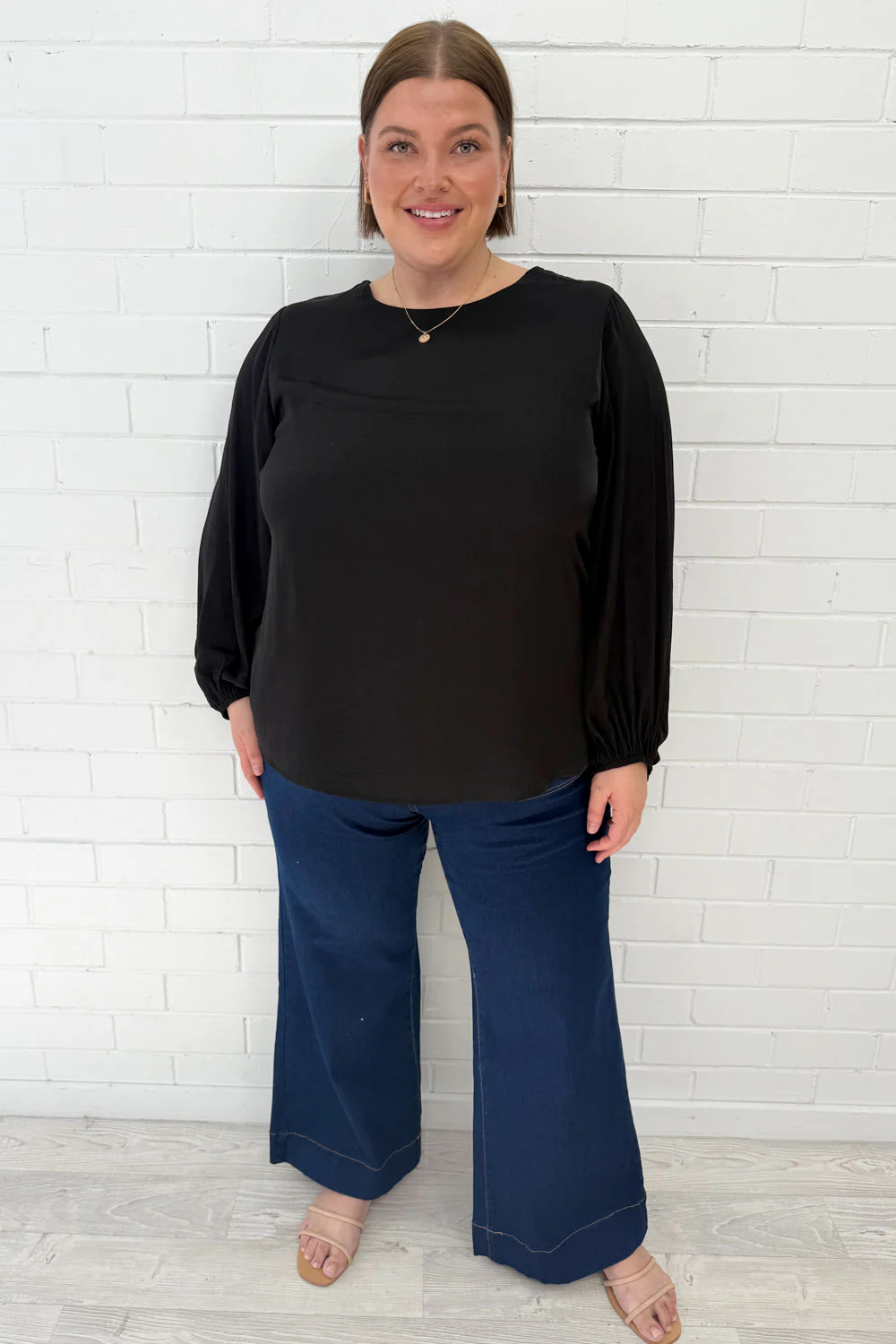 Henny Blouse - Black - Image 9