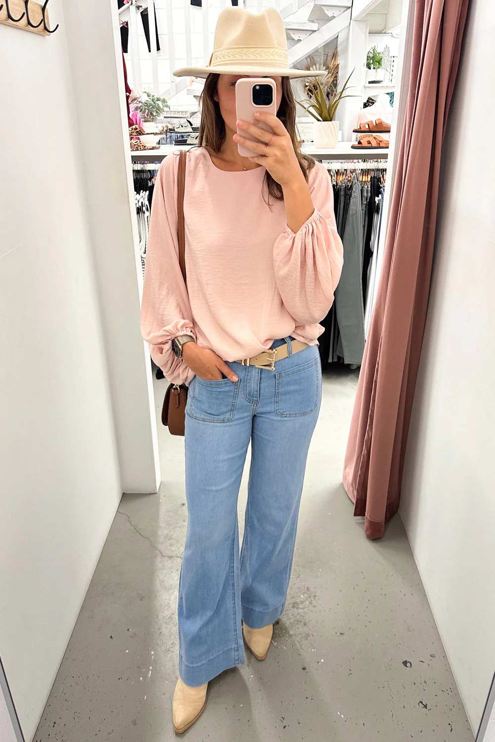 Henny Blouse - Pink - Image 2