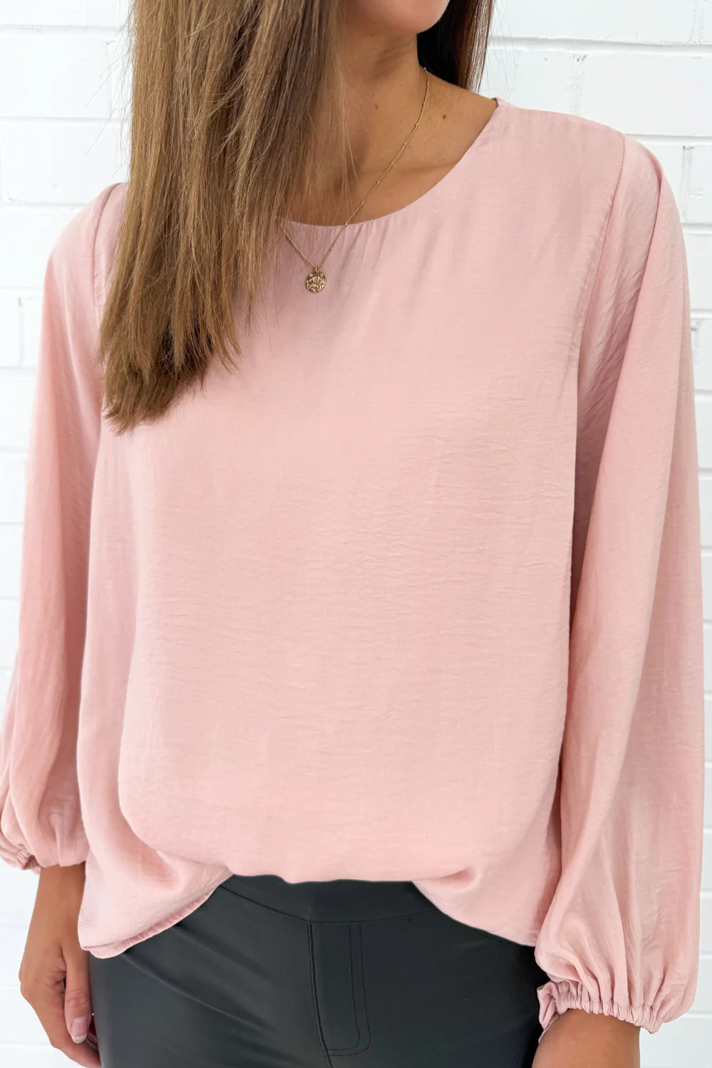 Henny Blouse - Pink - Image 3
