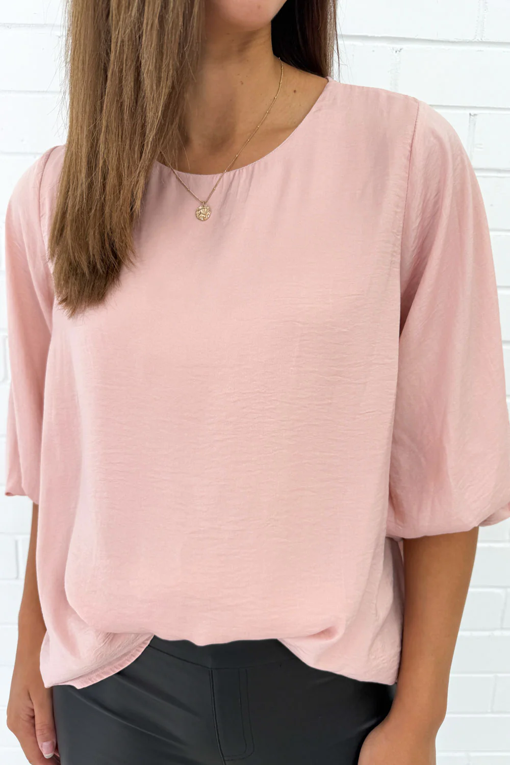 Henny Blouse - Pink - Image 4