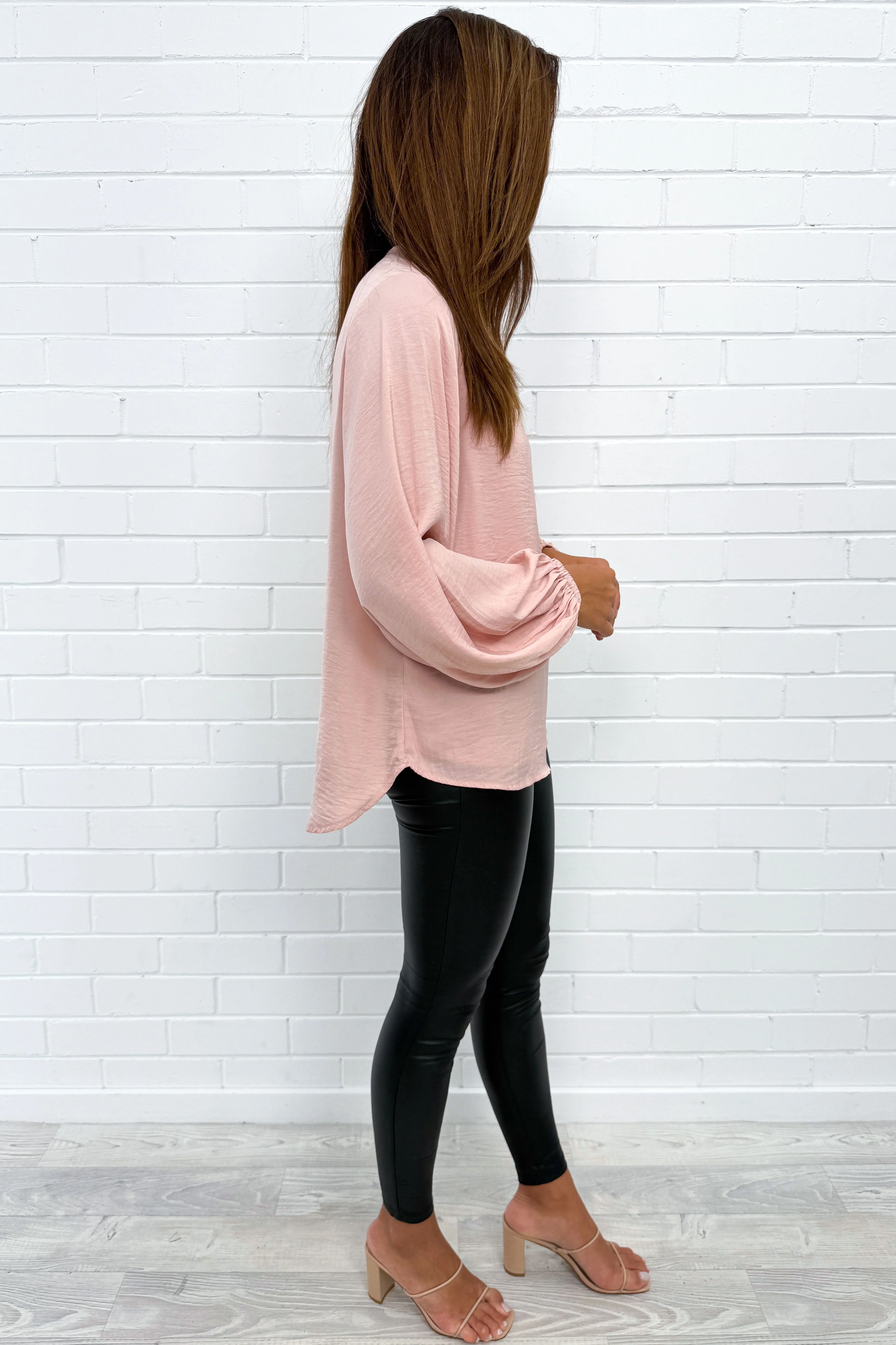 Henny Blouse - Pink - Image 7