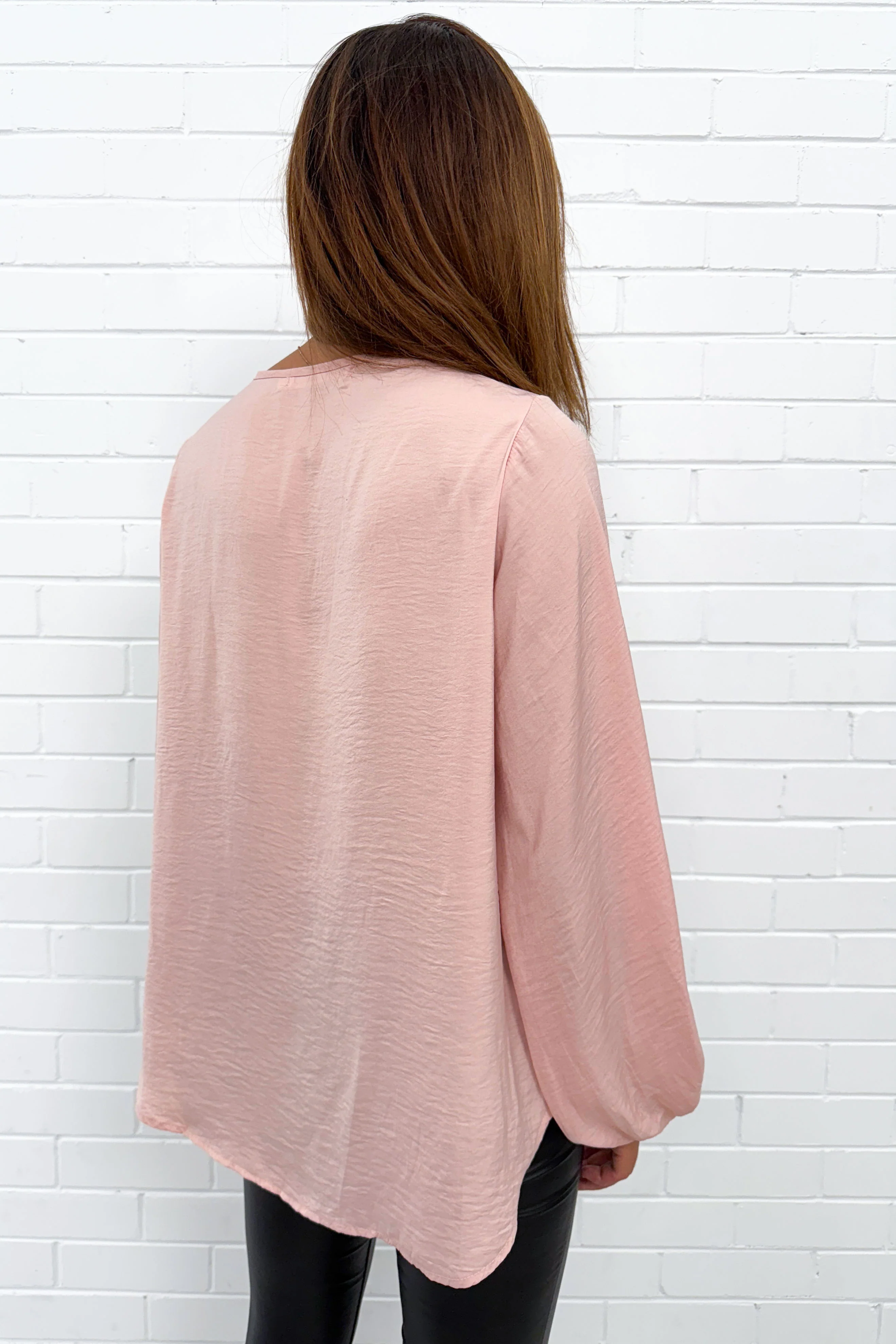 Henny Blouse - Pink - Image 8
