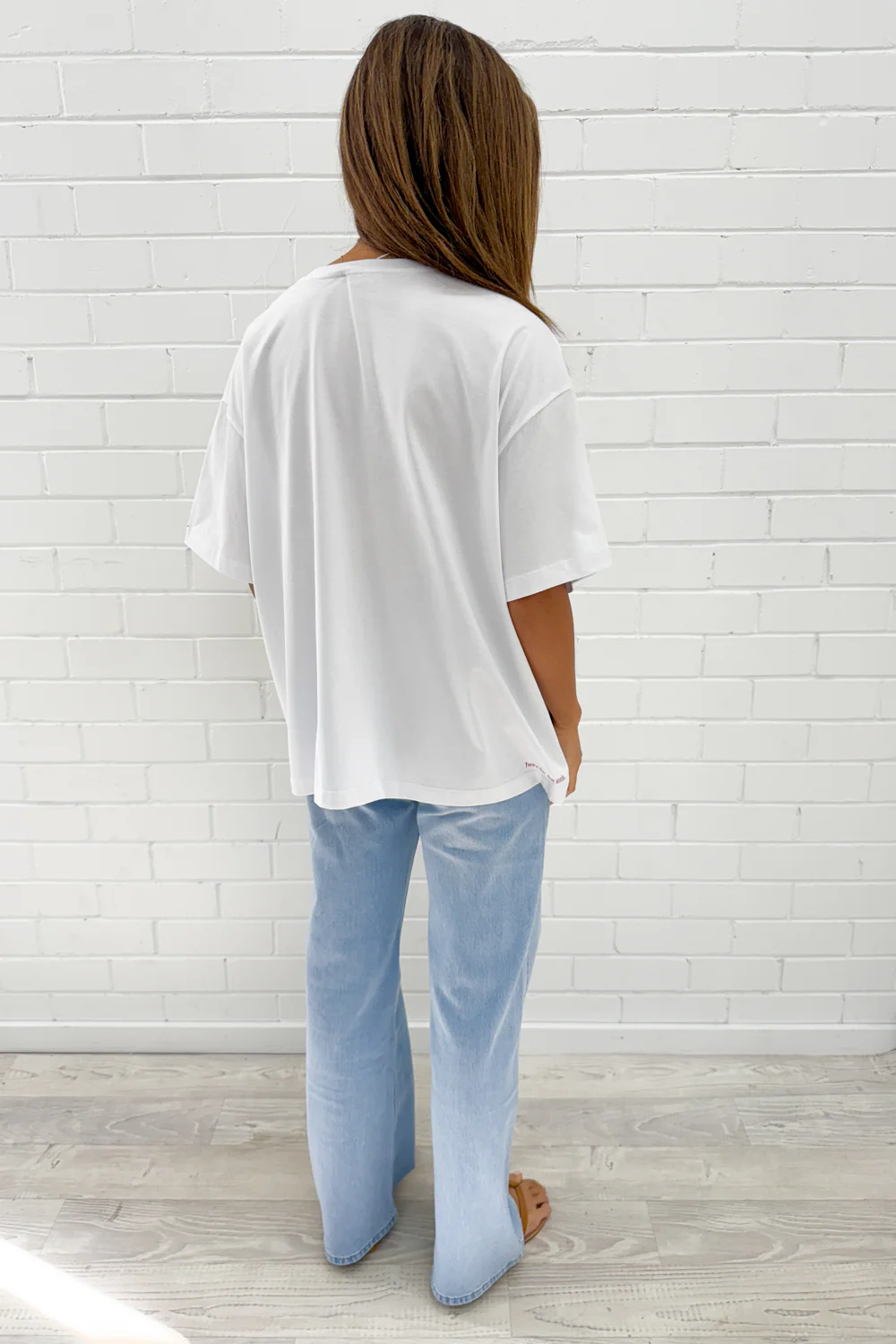 Here For The Snacks Oversized Tee - Image 21