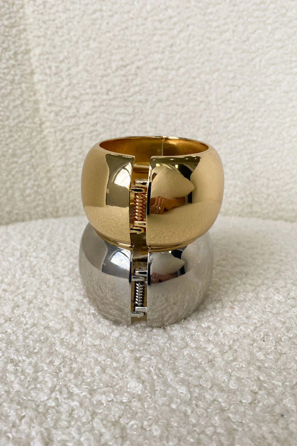 Hinge Cuff Bangle - Image 8