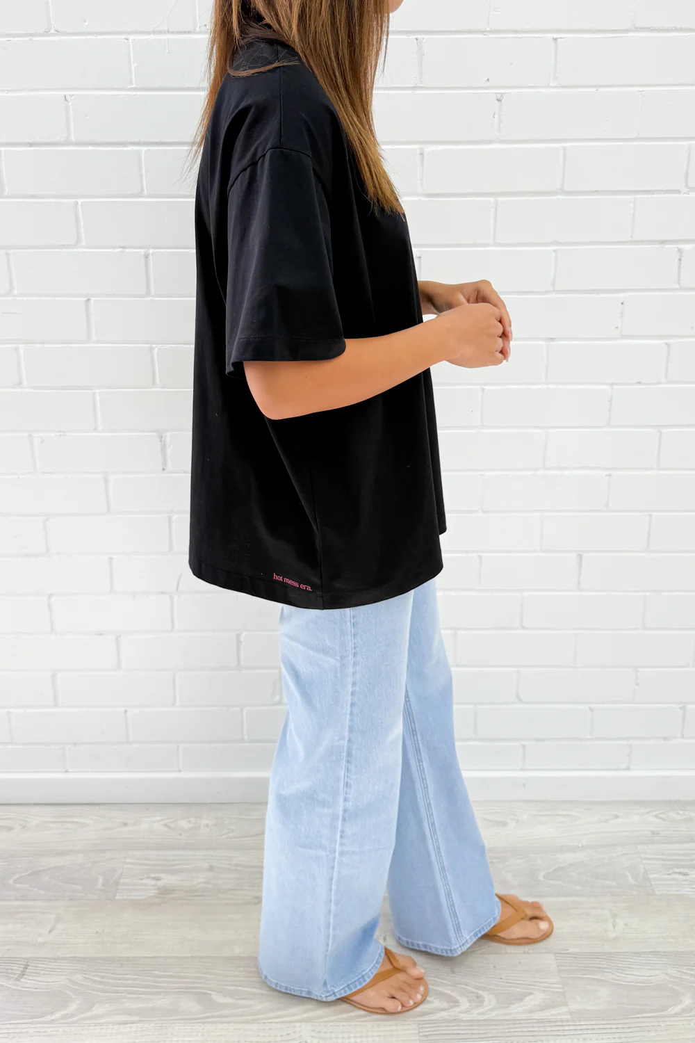 Hot Mess Era Oversized Tee - Image 10